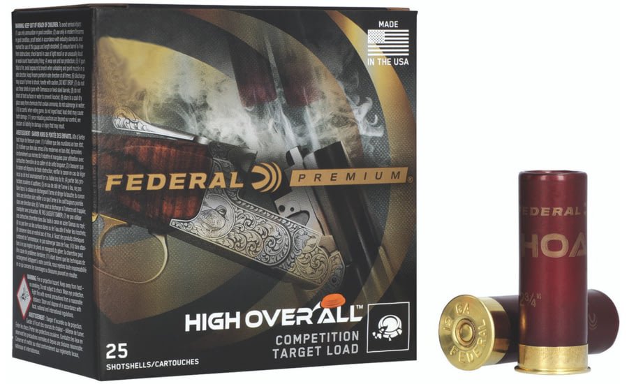 Federal 20 Gauge – 25rd