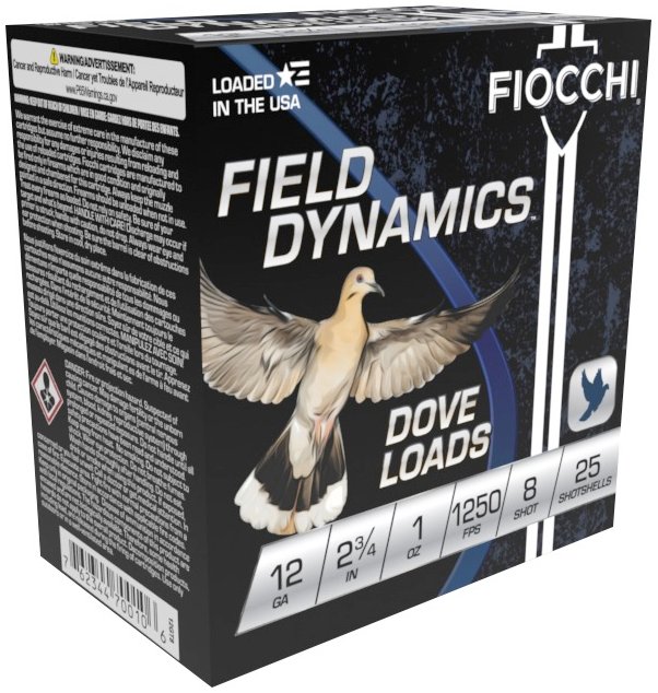 Fiocchi 12 Gauge – 25rd