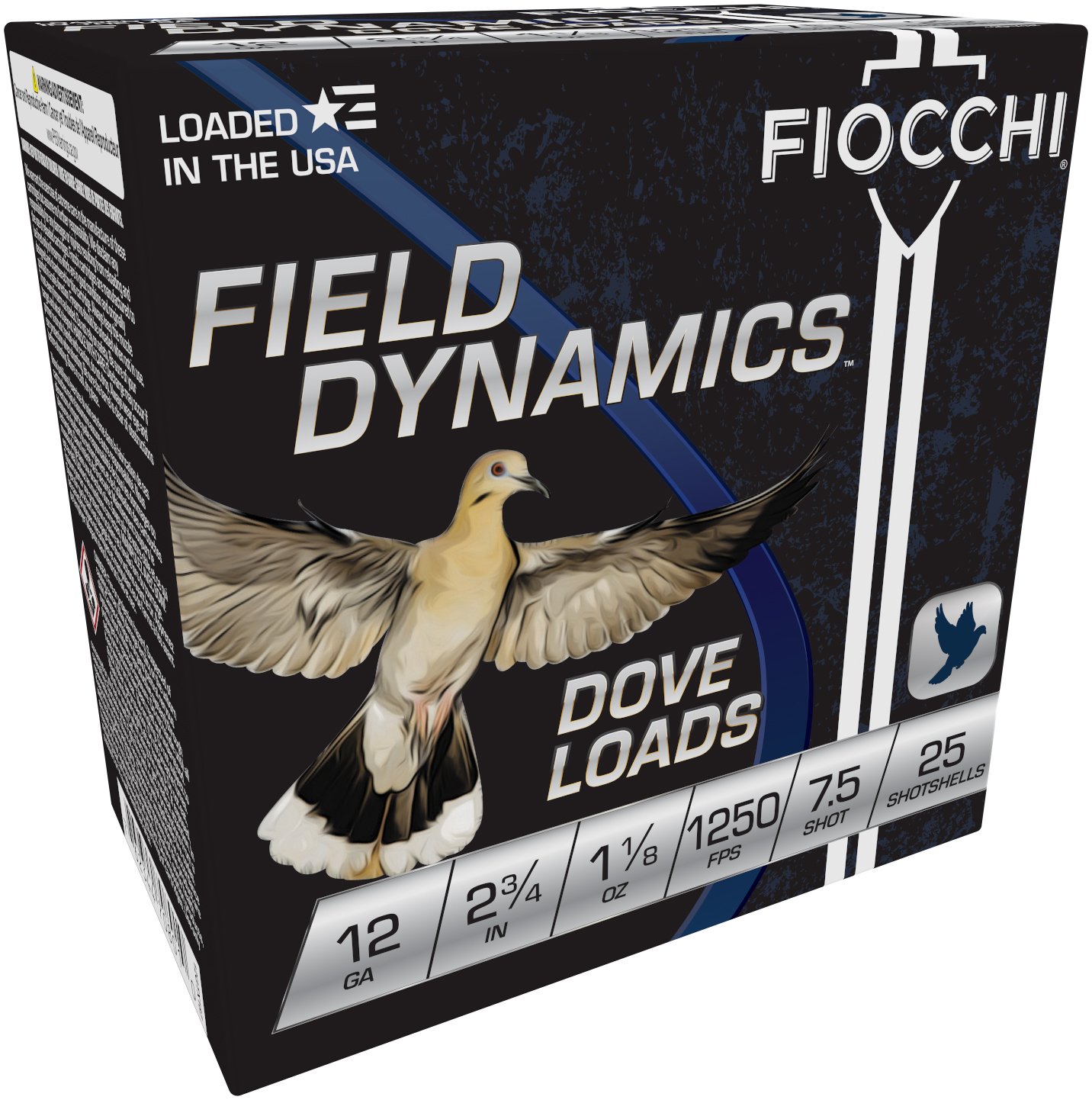 Fiocchi 12 Gauge – 25rd