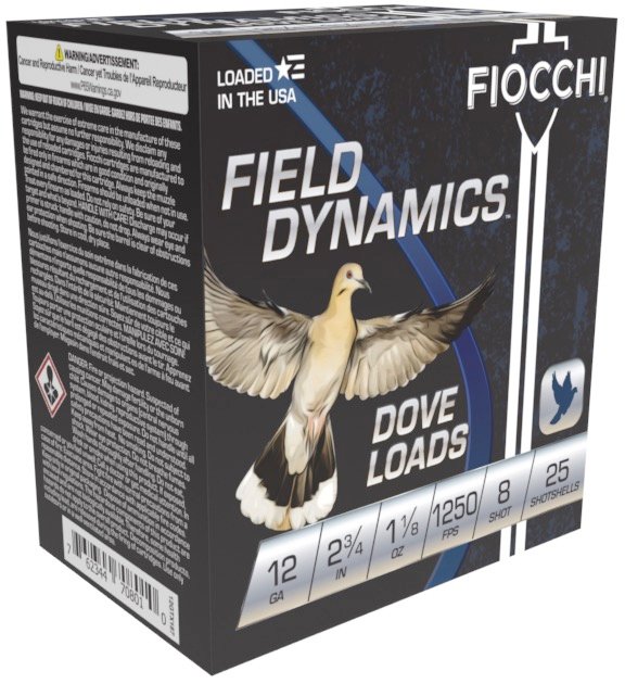Fiocchi 12 Gauge – 25rd