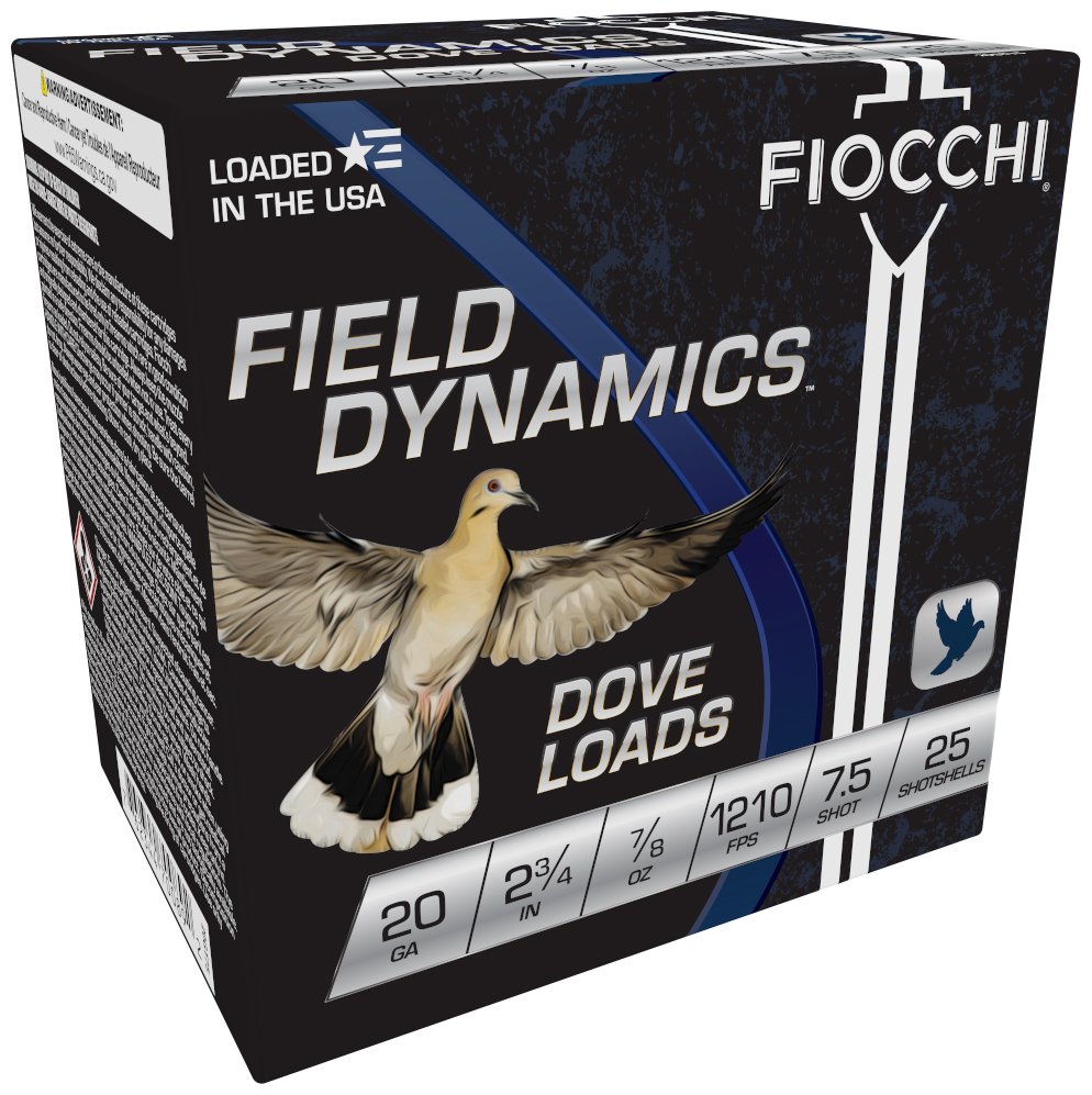 Fiocchi 20 Gauge – 25rd