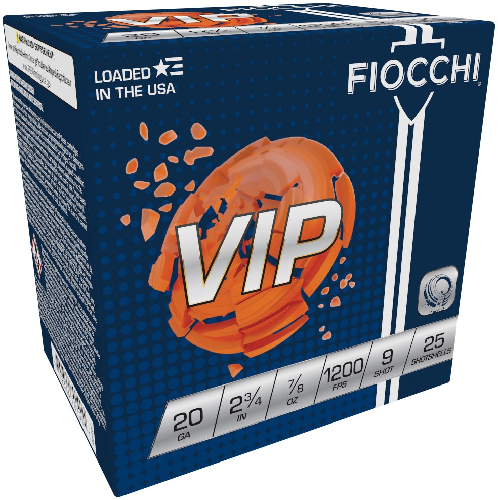Fiocchi 20 Gauge – 25rd