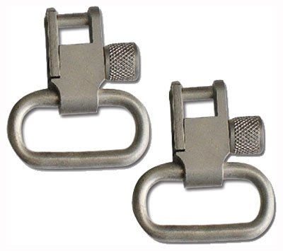 GROVTEC LOCKING SWIVEL 1″ – SATIN NICKEL ONLY 2-PACK