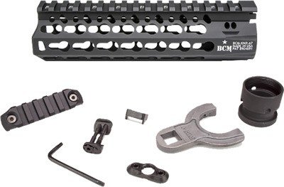 BCM RAIL ALPHA 7″ KEYMOD – BLACK FITS AR-15