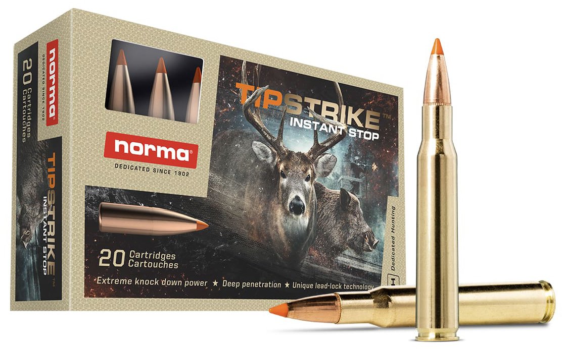 Norma .204 Ruger 40gr V-MAX Brass – 20rd