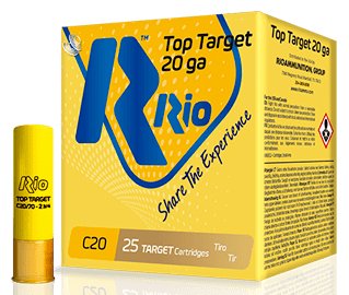 Rio Ammunition 20 Gauge – 25rd