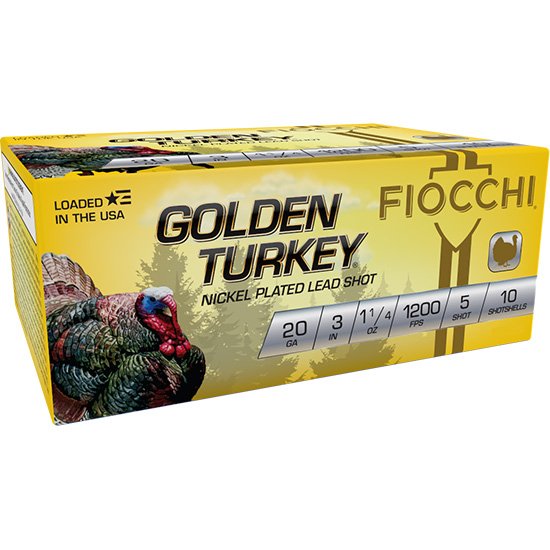 Fiocchi 20 Gauge – 10rd