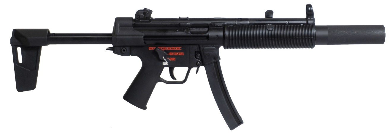 Century Arms AP5SD 9MM BLK 5.75 30+1 Brace