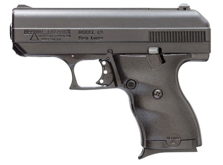 Hi-point C-9 9MM Black 8+1 3.5″